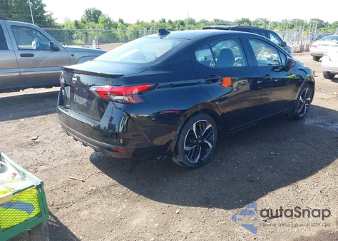 2023 Nissan Versa Sr из США, поврежденный, VIN 3N1CN8FV8PL858624